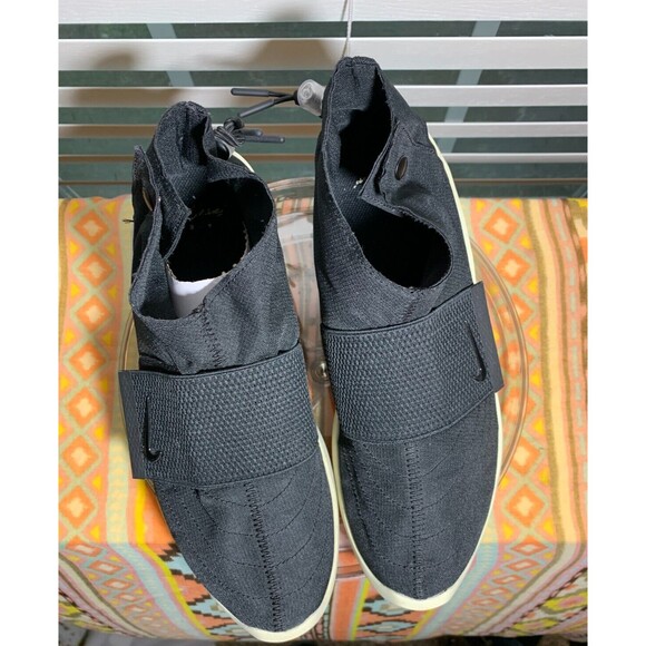 Nike Air 180 Fear of God 8.5 Black Slip-on Adhesive Strap Sneakers Tennis Shoes main image 13